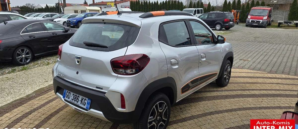 Dacia Spring cena 49500 przebieg: 6900, rok produkcji 2021 z Suchań małe 326
